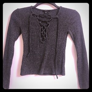 Cute grey long sleeve for winter/fall